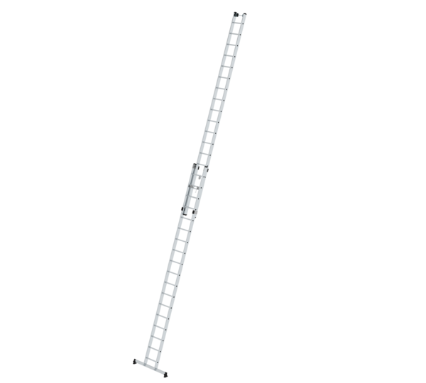 Rope-ext. ladder 2-sec.w.nivello stab. 2x18 rungs | © MUNK GmbH