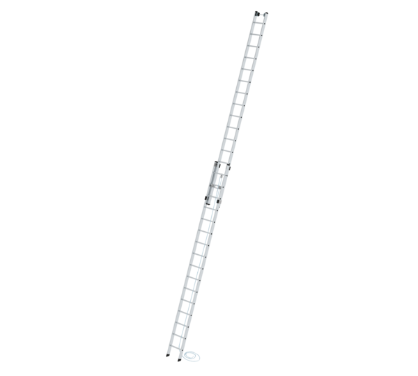 Rope-ext. ladder 2-sec. w/o stab. 2x16 rungs | © MUNK GmbH