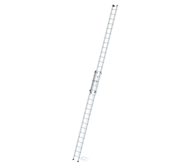 Seilzugleiter 2-teilig ohne Trav. , 2x18 Sp. | © MUNK GmbH