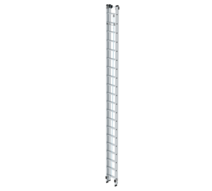 Rope-ext. ladder 2-sec. w/o stab. 2x20 rungs | © MUNK GmbH