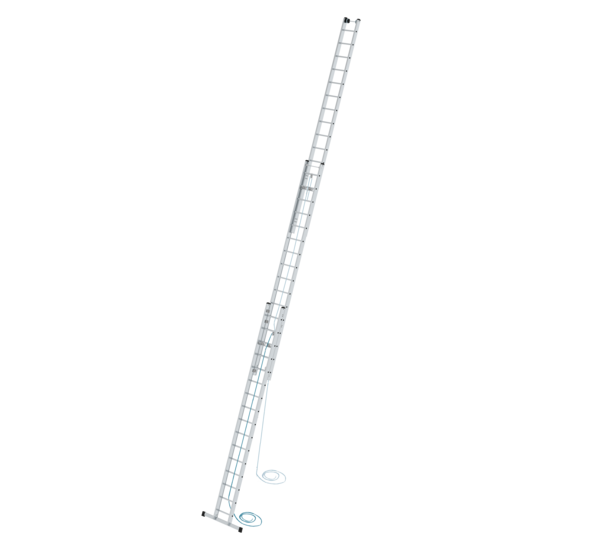 Seilzugleiter 3-teilig m. Std.-Trav., 3x16 Sp. | © MUNK GmbH