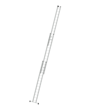 Rope-ext. ladder 3-sec.w.nivello stab. 3x14 rungs | © MUNK GmbH