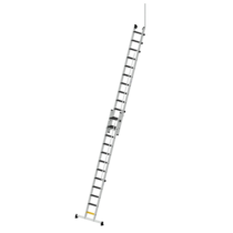 2-section stepladder with nivello traverse | © MUNK GmbH