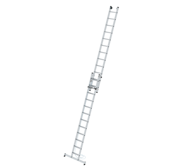 2-section step rope-extension ladder | © MUNK GmbH