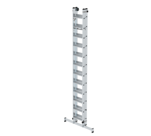2-section step rope-extension ladder | © MUNK GmbH