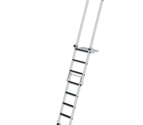 Step pit ladder w. push-fit section 4 steps | © MUNK GmbH