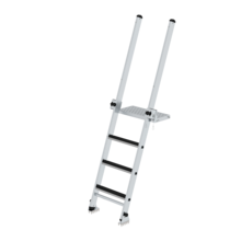 Step pit ladder with 4 steps incl. platform | © MUNK GmbH