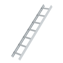 Roof ladder, natural aluminium, 7 rungs | © MUNK GmbH