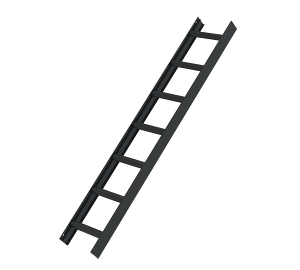 Dachleiter Anthrazitgrau, 7 Sprossen | © MUNK GmbH
