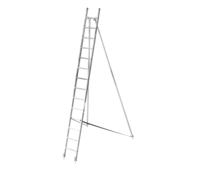 Obstbaumleiter 14 Sprossen inkl. Stützen und Erdspitzen | © MUNK GmbH