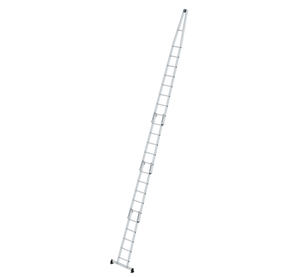 Rung window cleaner’s ladder set with nivello® stabiliser | © MUNK GmbH Window cleaner’s ladder set w. niv. stab. 4-sect. | © MUNK GmbH