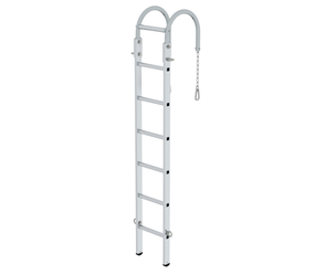 Sprossen-Mast-Hängeleiter, 2,14m, 6 Sprossen | © MUNK GmbH