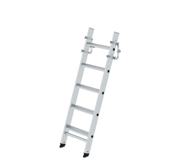 Step straight ladder, truck | © MUNK GmbH