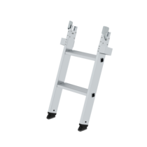 Step straight ladder push-fit section, truck | © MUNK GmbH