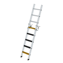 Stepladder suspension ladder lorry 8 steps incl. suspension device | © MUNK GmbH
