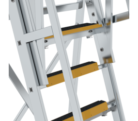 Revêtement R 13 pour échelle de camion-citerne | © MUNK GmbH