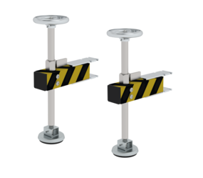 Broche de soutien pour échelle de camion-citerne | © MUNK GmbH