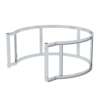 Tanker vehicle ladder round protective cage | © MUNK GmbH