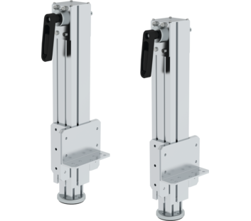 Tankwagenleiter Spindelwinden | © MUNK GmbH Tankwagenleiter Spindelwinden | © MUNK GmbH