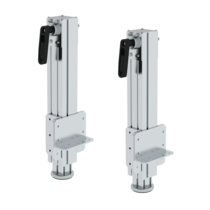 Tanker vehicle ladder spindle winches | © MUNK GmbH