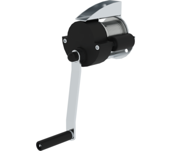 Tankwagenleiter Seilwinde, Zwangsführung Bremse | © MUNK GmbH Tankwagenleiter Seilwinde, Zwangsführung Bremse | © MUNK GmbH