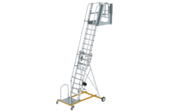 Tankwagenleiter Stufen | © MUNK GmbH