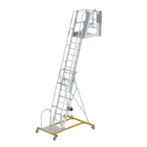 Tanker ladder w. four castors | © MUNK GmbH