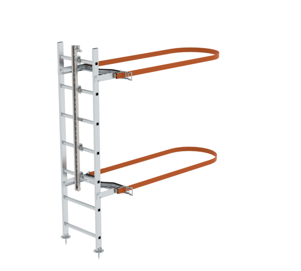 Two-pole mast ladder, lower section 2.0 m, 7 rungs | © MUNK GmbH Two-pole mast ladder, lower section 2.0 m, 7 rungs | © MUNK GmbH