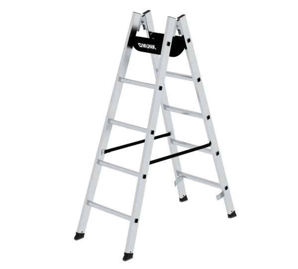 Échelle double à barreaux, 2 x 5 barreaux | © MUNK GmbH