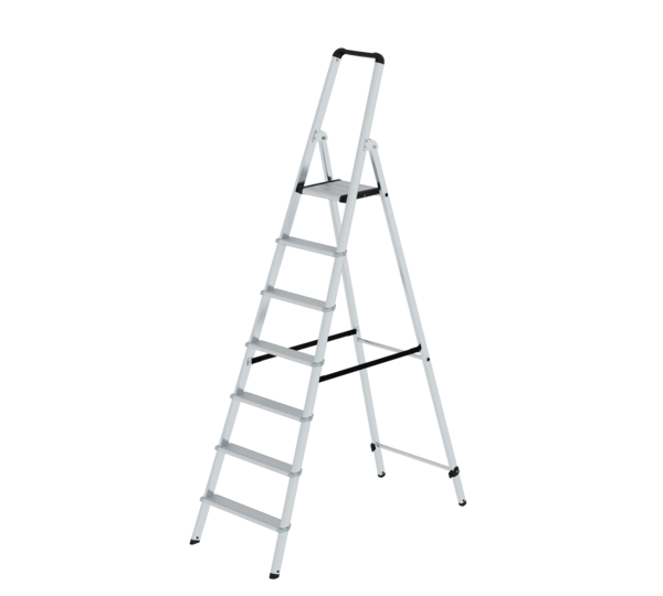ML Stufen-Stehleiter einseitig begehbar , 7 Stufen | © MUNK GmbH