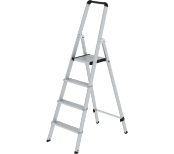 ML 2-sided step ladd. 1-sided acc.,anod.alu. 4 st. | © MUNK GmbH