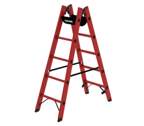 Double-sided rung ladder, RFG, 2x5 rungs | © MUNK GmbH