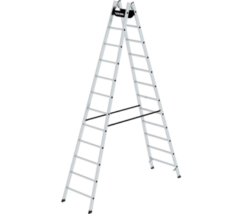Double-sided rung ladder, 2x12 rungs | © MUNK GmbH