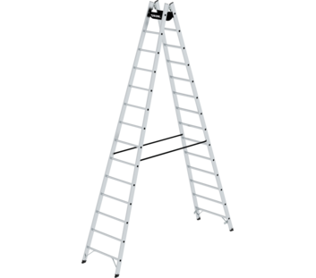 Double-sided rung ladder, 2x14 rungs | © MUNK GmbH