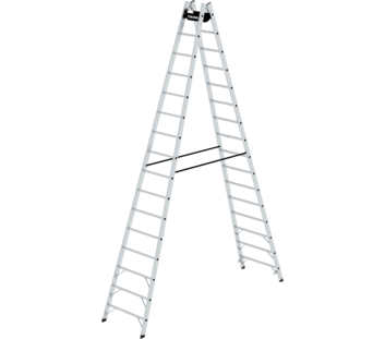 Échelle double à barreaux, 2 x 16 barreaux | © MUNK GmbH