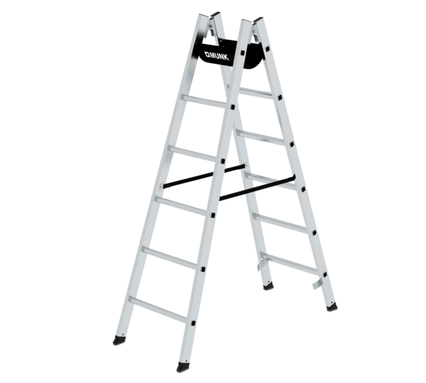 Double-sided rung ladder, 2x6 rungs | © MUNK GmbH