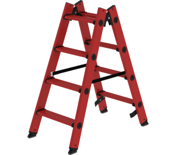 Stepladder with steps GRP both sides, 2x4 steps | © MUNK GmbH