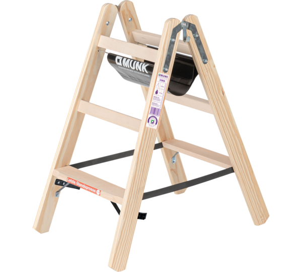 Stufen-Stehleiter Holz | © MUNK GmbH