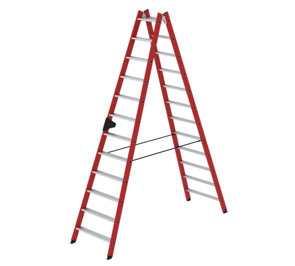 Stehl. beids.  GFK/Alu , 2x12 St. | © MUNK GmbH