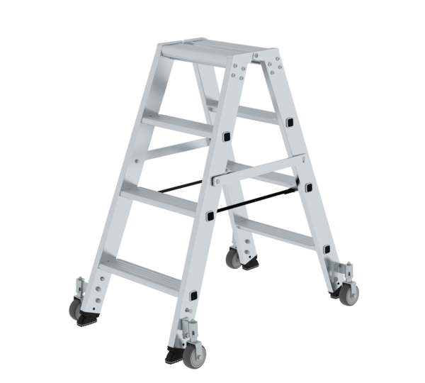 Stehl. beids.  m. Rollen, 2x4 St. | © MUNK GmbH