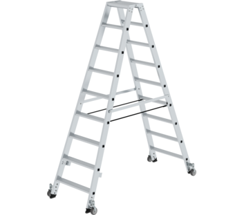 Stehl. beids.  m. Rollen, 2x9 St. | © MUNK GmbH