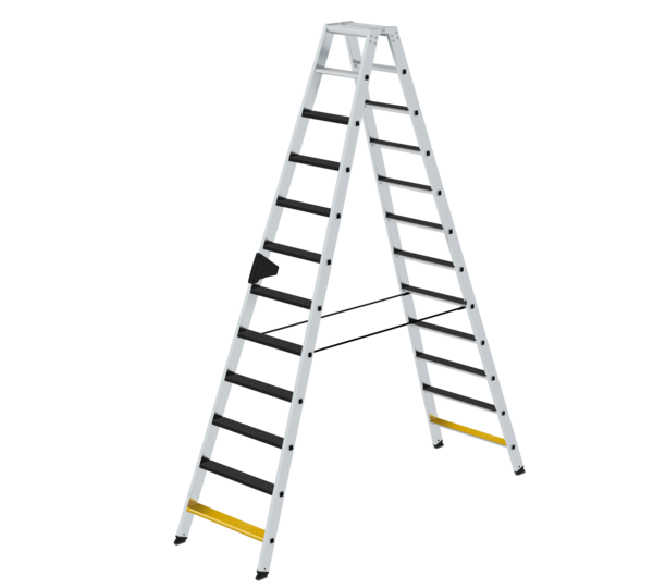 Stehl. beids.  m. clip-step R 13, 2x12 St. | © MUNK GmbH