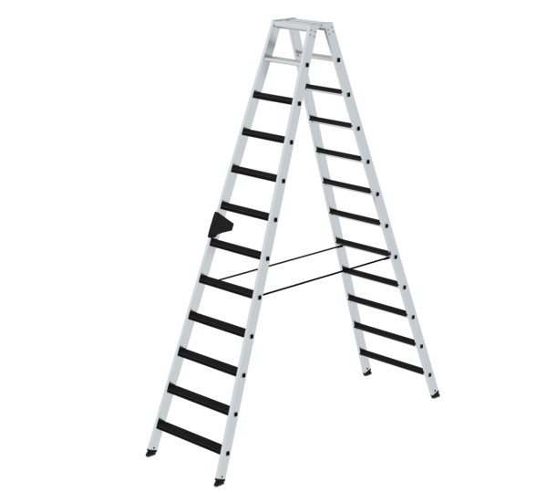 Stehl. beids.  m. clip-step, 2x12 St. | © MUNK GmbH