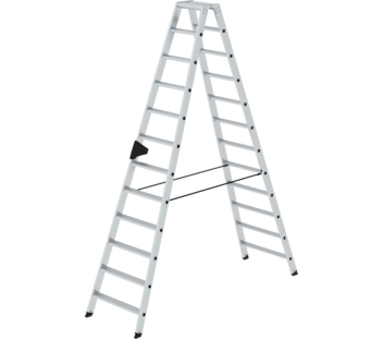 Échelle double, deux côtés, 2x12 marches | © MUNK GmbH