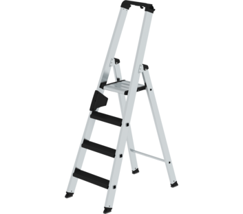 Double-sided ladder, 1-sid. acc.w. relax step,4 st | © MUNK GmbH