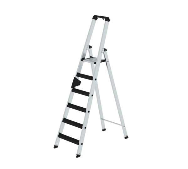 Double-sided ladder, 1-sid. acc.w. relax step,6 st | © MUNK GmbH
