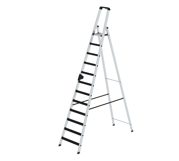 Double-sided ladd., 1-sid. acc. w.clip-step,12 st. | © MUNK GmbH