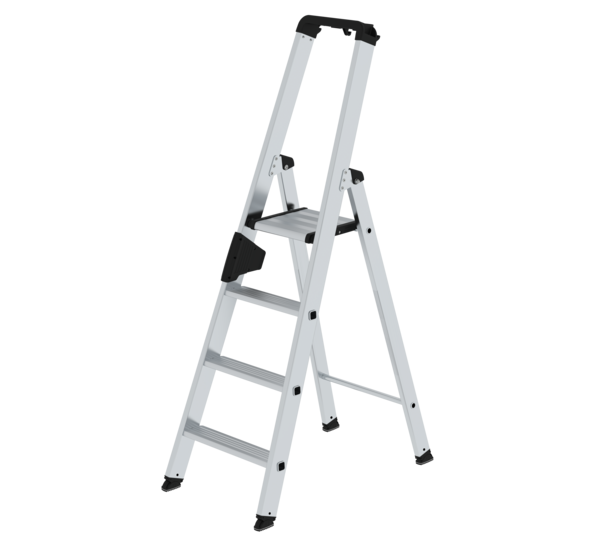Double-sided step ladder, 1-sided access, 4 steps | © MUNK GmbH