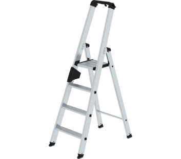 Stufen-Stehleiter einseitig begehbar,  4 Stufen | © MUNK GmbH