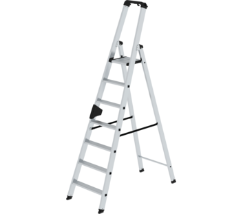 Double-sided step ladder, 1-sided access, 7 steps | © MUNK GmbH